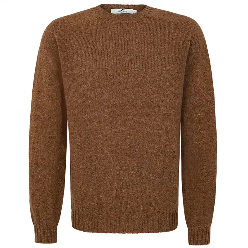 Sonderaktion Herren Shetland Pullover, leicht
